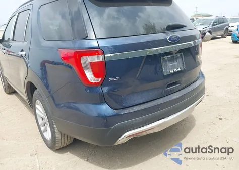 2016 Ford Explorer Xlt из США, поврежденный, VIN 1FM5K7D86GGA32280